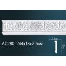 AC280 молдинг с орнаментом Perfect Decor