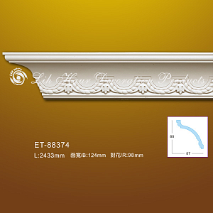 Карниз с орнаментом ET-88374 Lih Haur