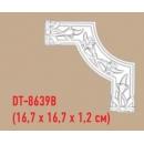 DT-8639 B угол декоративный Decomaster (Размер: 167х167х21 мм.)