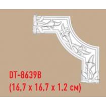 DT-8639 B угол декоративный Decomaster (Размер: 167х167х21 мм.)