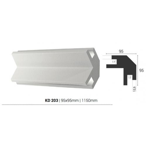 Карниз KD 203 / КС1203