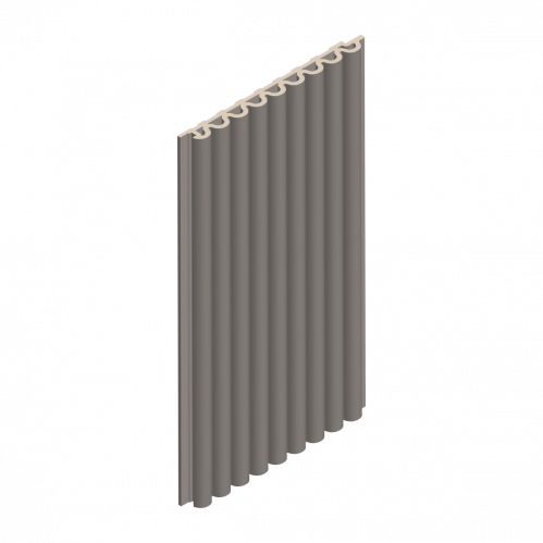 Панель NEXT арт. WPC 001 DGR st (2900 х 106 х 9,3 мм) Ultrawood