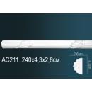 AC211F молдинг гибкий Perfect Decor