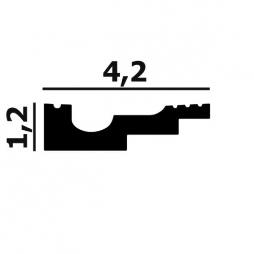 Карниз Р105