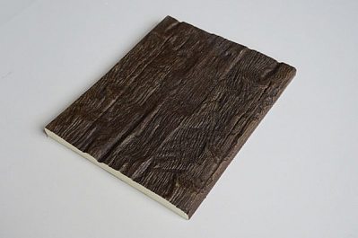 Доска Рустик (дуб темный) 150х20х3000мм