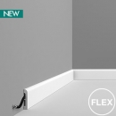 Плинтус SX183F гибкий Orac Decor