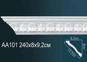 AA101 карниз с орнаментом Perfect Decor