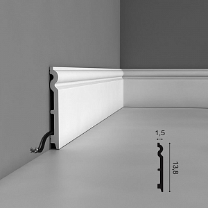 Плинтус SX138 Orac Decor