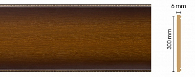 Декоративная панель Decomaster F30-51 (размер 298х6х2400)