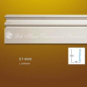 Плинтус ET-8906 Lih Haur