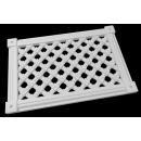Решетка вентиляционная Д-1, размер:125x1175мм (N)