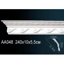 AA048F карниз гибкий Perfect Decor