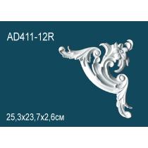 AD411-12R угловой элемент Perfect Decor