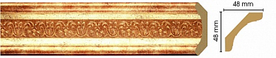 Потолочный карниз 167-126