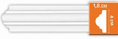 97010F гибкий молдинг Decomaster (40*18*2400)