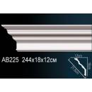 AB225 карниз гладкий Perfect Decor