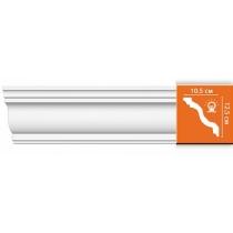 DP-2212F гибкий плинтус Decomaster (Размер: 125х105х2400)