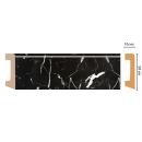 Плинтус Decomaster D234-78ДМ (58*16*2400мм)