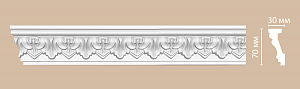 95214 плинтус Decomaster (70*30*2400)