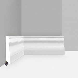 Плинтус D153-115 ДМ (95*12*2000)