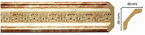 Потолочный карниз 167-127