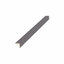 Завершающий элемент арт. FE WPC 002 GR (2900 х 20 х 20 мм)