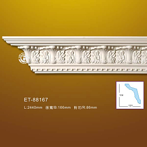 Карниз с орнаментом ET-88167 Lih Haur