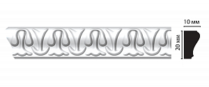 Молдинг Decomaster D103B (20*10*2000 мм)