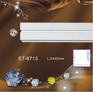 Молдинг гладкий ET-8713 Lih Haur