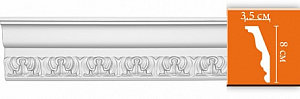 DT-33F гибкий плинтус Decomaster (80*35*2400мм)