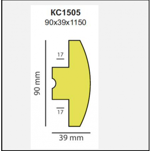 Карниз KD 505 / КС1505