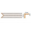 Угол Decomaster 116M-19D (22*22*2400)