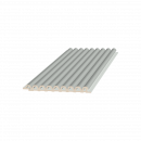 Панель NEXT арт. WPC 001 LGR st (2900 х 106 х 9,3 мм) Ultrawood
