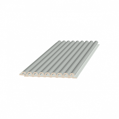 Панель NEXT арт. WPC 001 LGR st (2900 х 106 х 9,3 мм) Ultrawood