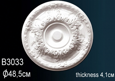 B3033 розетка Perfect Decor