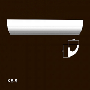 Карниз из гипса KS-9
