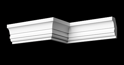 Карниз Кт-12 (45х25мм)