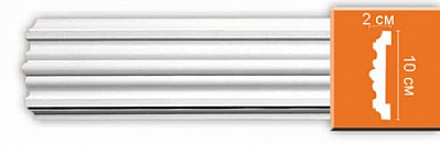 97902F гибкий молдинг Decomaster (100*20*2400)