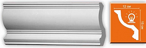 96901F гибкий плинтус Decomaster (Размер: 150х120х2400 мм.)