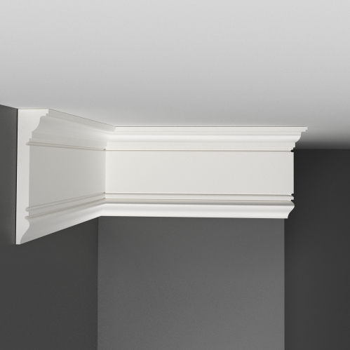 Плинтус потолочный Decomaster D226 (90*20*2000мм)