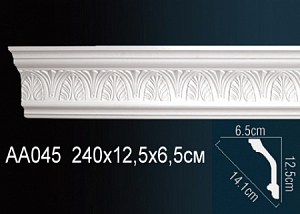AA045 карниз с орнаментом Perfect Decor