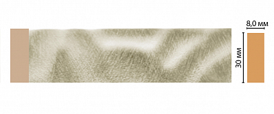D041-373 цветной молдинг (30*8*2400)
