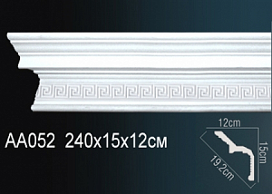 AA052 карниз с орнаментом Perfect Decor