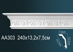 AA303 карниз с орнаментом Perfect Decor