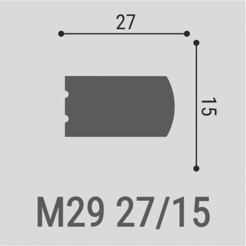 Молдинг М29 27-15