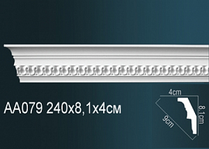 AA079F карниз гибкий Perfect Decor