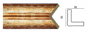 Уголок 140-126 (81х81х2400)