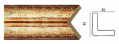 Уголок 140-126 (81х81х2400)