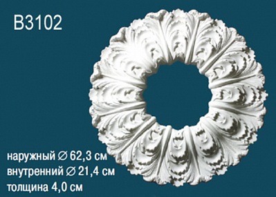 B3102 розетка Perfect Decor