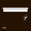 Карниз из гипса KS-6